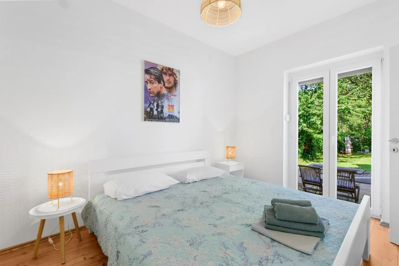 Apartments Villa Verde Novigrad Istria