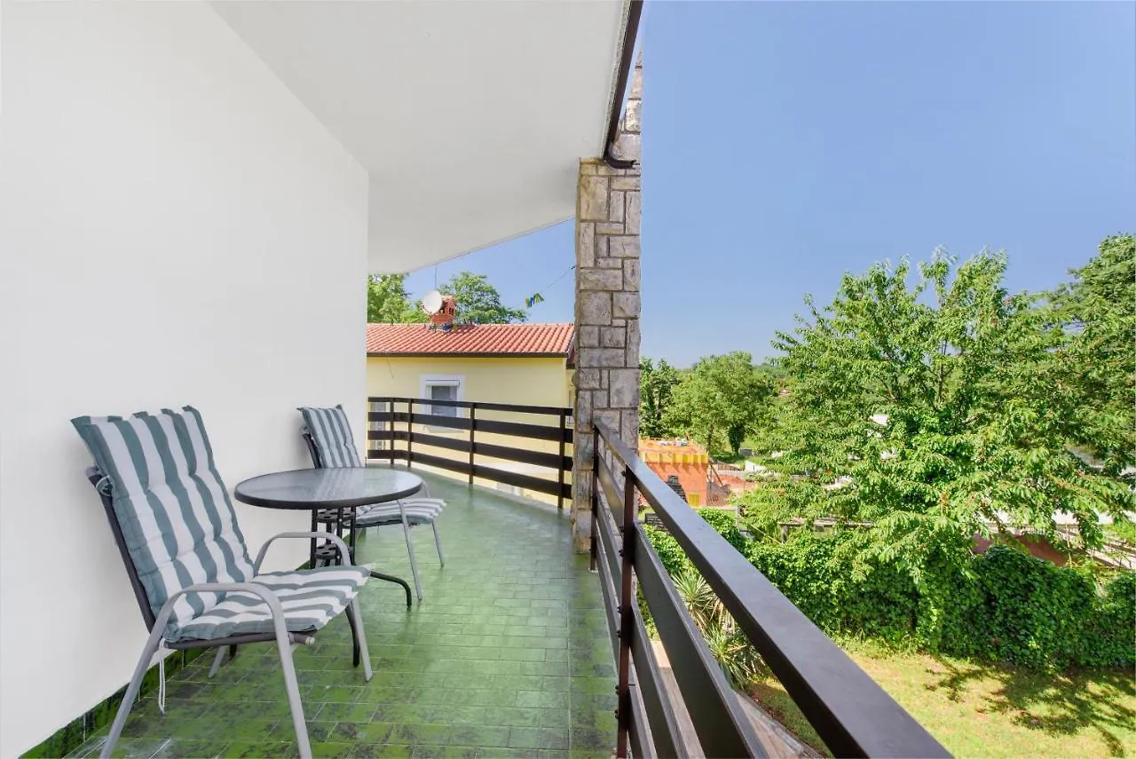 Apartments Villa Verde Novigrad Istria Horvátország