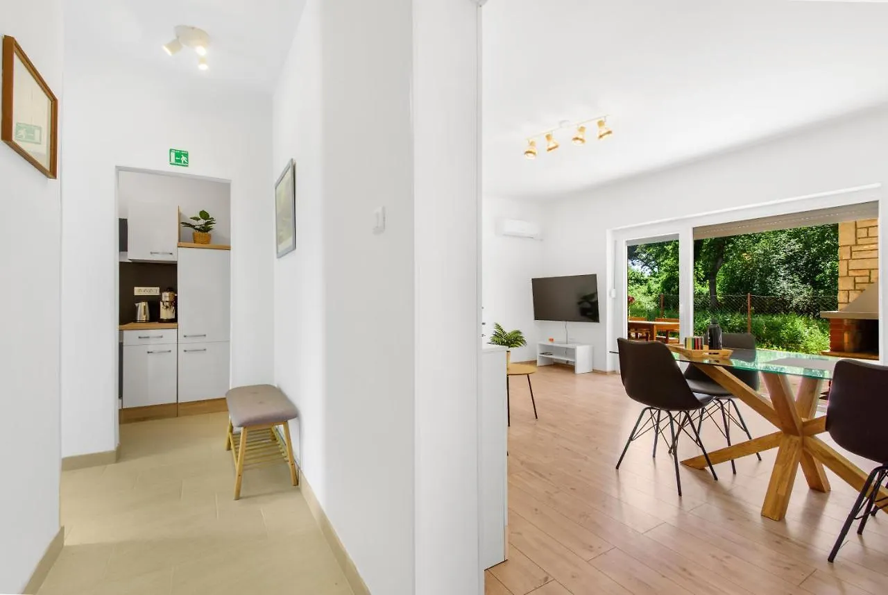 Apartments Villa Verde Novigrad Istria Chorvatsko