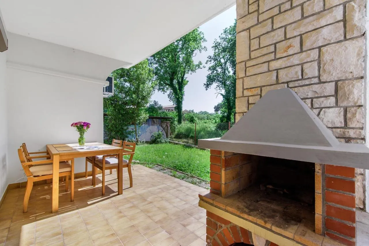 Apartments Villa Verde Novigrad Istria Chorvatsko