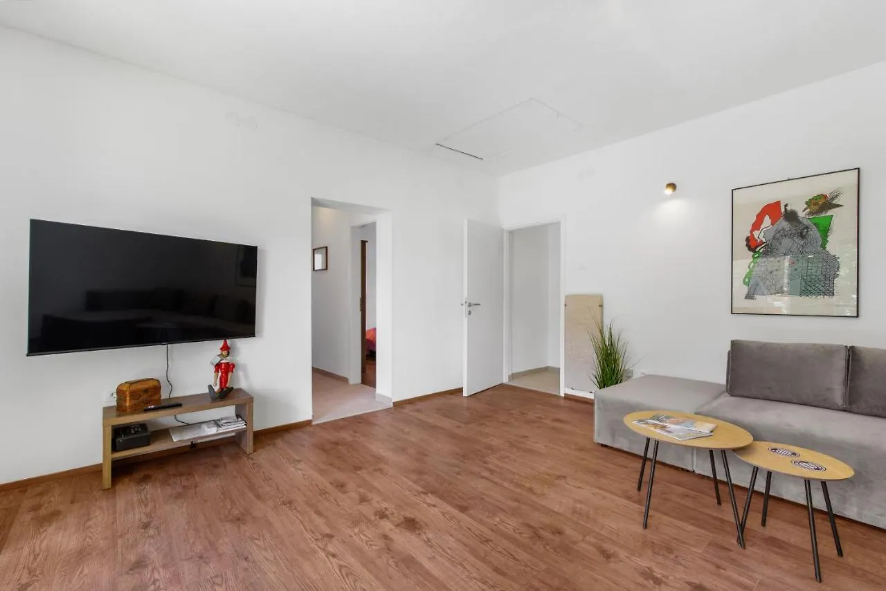 Apartments Villa Verde Novigrad Istria Chorvatsko