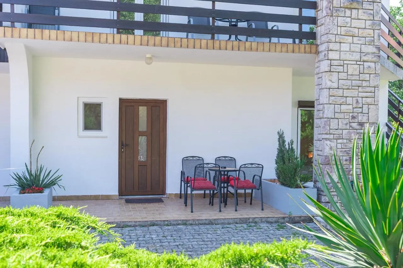 Apartments Villa Verde Novigrad Istria Chorvatsko