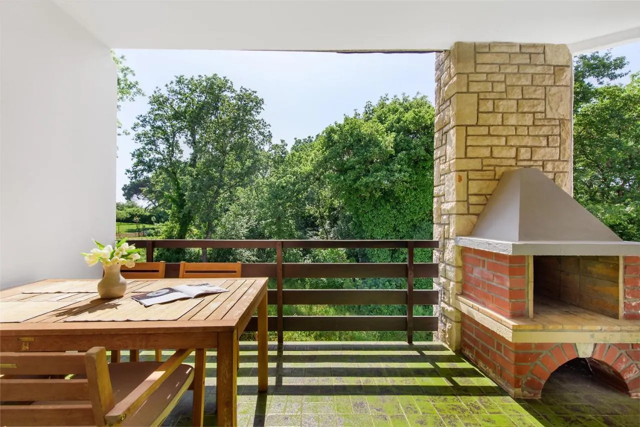 Apartments Villa Verde Novigrad Istria Chorvatsko