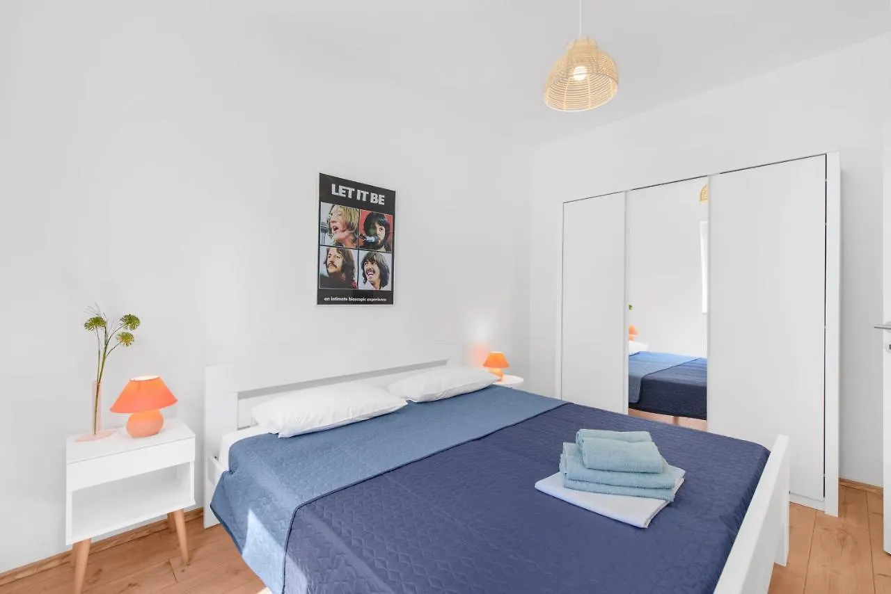 Apartments Villa Verde Novigrad Istria